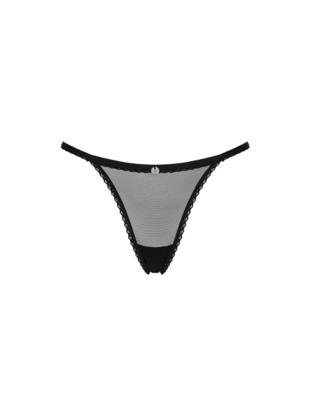 Celia Noir thong   XS/S