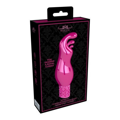 Exquisite - Rechargeable Silicone Bullet - Pink - 1 2