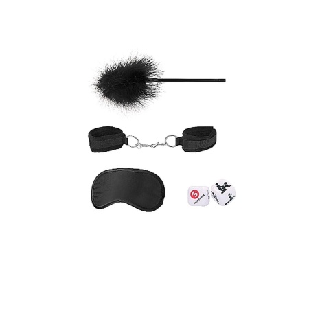 Introductory Bondage Kit 2 - Black - 2