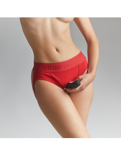 HARNESS LINGERIE HEROINE - S - RED
