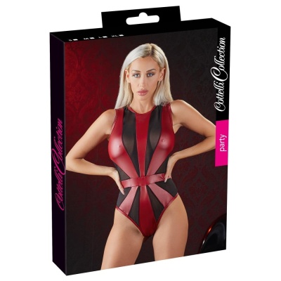 Body with Mesh Inserts - 1