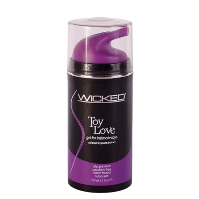 WICKED TOY LOVE GLYCERIN-FREE LUBE 100ML - 1