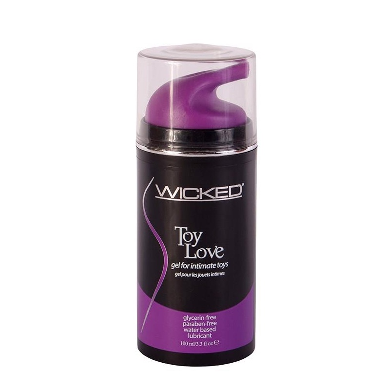 WICKED TOY LOVE GLYCERIN-FREE LUBE 100ML - 1