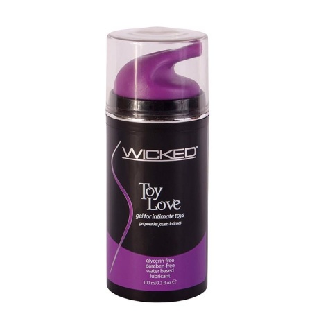 WICKED TOY LOVE GLYCERIN-FREE LUBE 100ML - 1