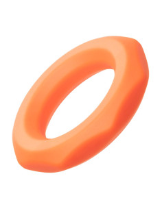 Alpha Sexagon Ring Orange