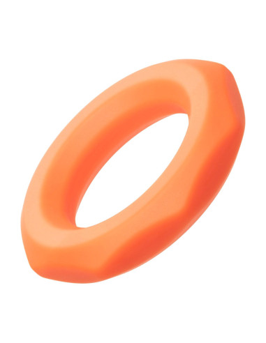 Alpha Sexagon Ring Orange