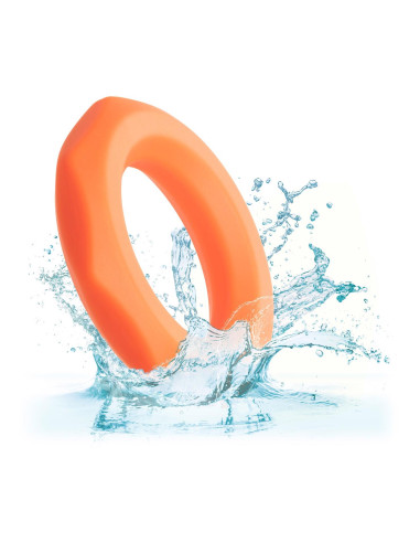 Alpha Sexagon Ring Orange