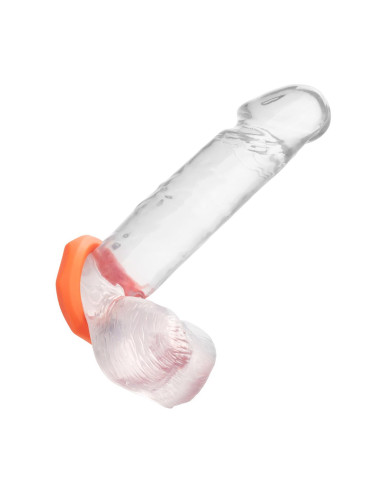 Alpha Sexagon Ring Orange