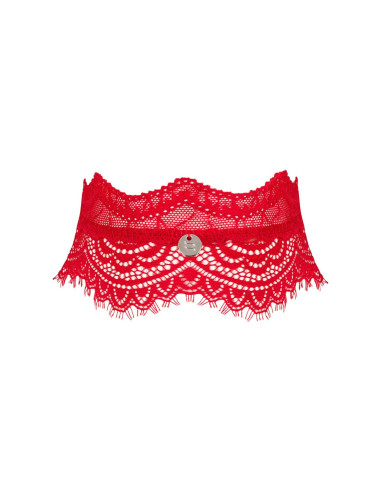 Bergamore choker  O/S