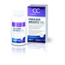 Cc Fabulous Breasts Caps 90pcs Natural - 1
