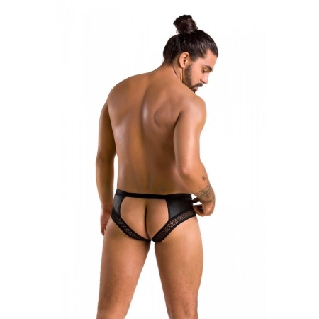 030 SLIP OPEN TOM black L/XL - Passion - 2