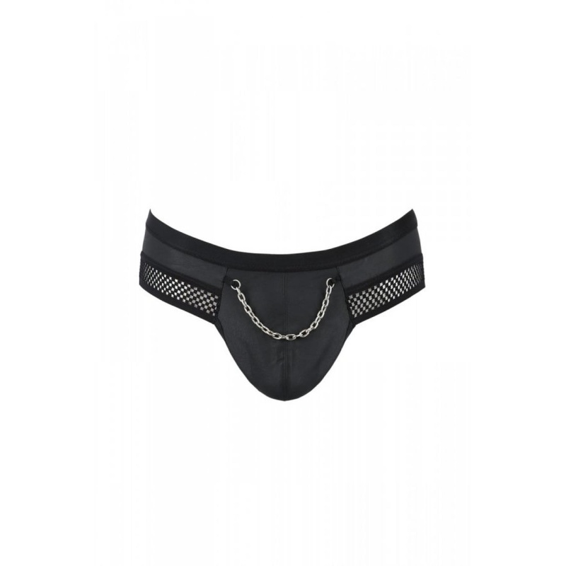 030 SLIP OPEN TOM black L/XL - Passion - 3