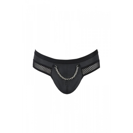 030 SLIP OPEN TOM black L/XL - Passion - 3