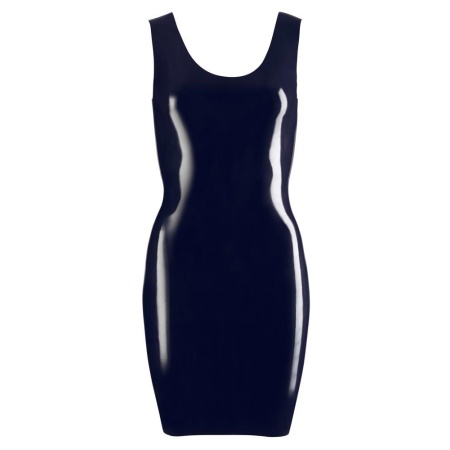 Latex Mini Dress XL - 4