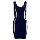 Latex Mini Dress XL - 4