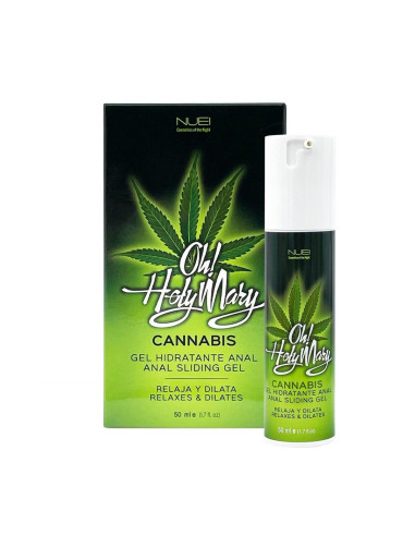 NUEI Oh! Holy Mary Cannabis Anal Gel 50 ml