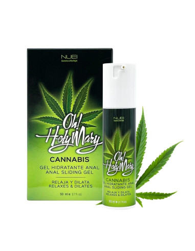 NUEI Oh! Holy Mary Cannabis Anal Gel 50 ml