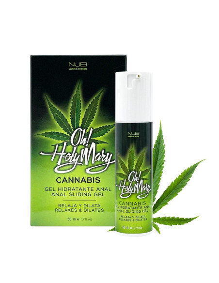 NUEI Oh! Holy Mary Cannabis Anal Gel 50 ml
