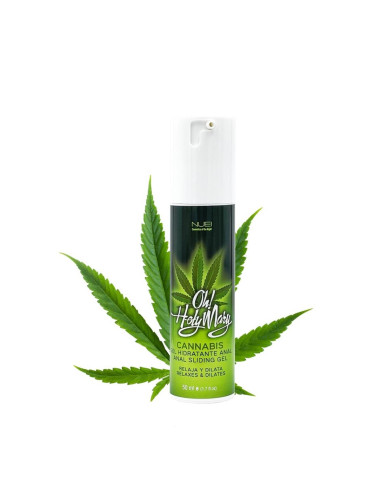 NUEI Oh! Holy Mary Cannabis Anal Gel 50 ml