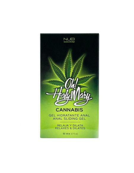 NUEI Oh! Holy Mary Cannabis Anal Gel 50 ml