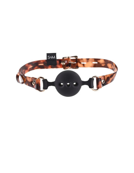 SPORTSHEETS AMBER BALL GAG