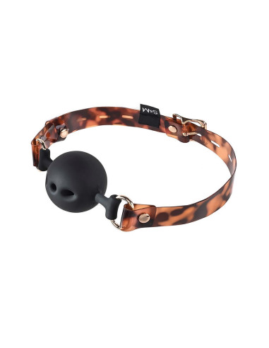 SPORTSHEETS AMBER BALL GAG