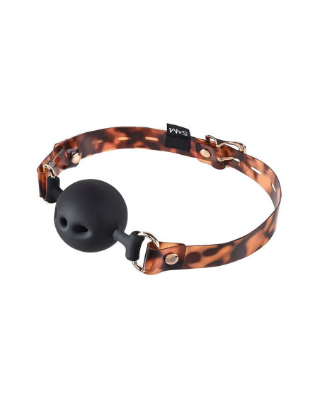 SPORTSHEETS AMBER BALL GAG