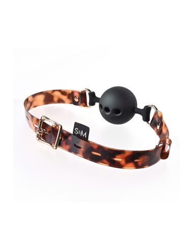 SPORTSHEETS AMBER BALL GAG