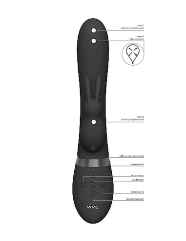 Wibrator-Taka - Black