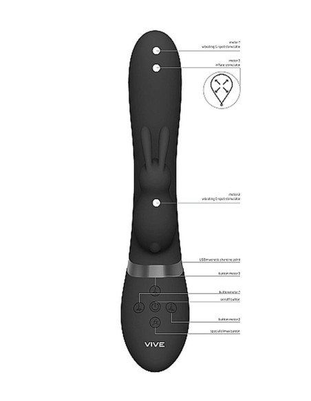 Wibrator-Taka - Black