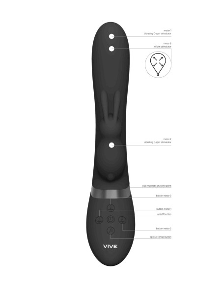 Wibrator-Taka - Black