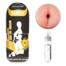 Masturbator Anus Stamina Tunnel 16 cm – realistyczna cyber-skóra - 1