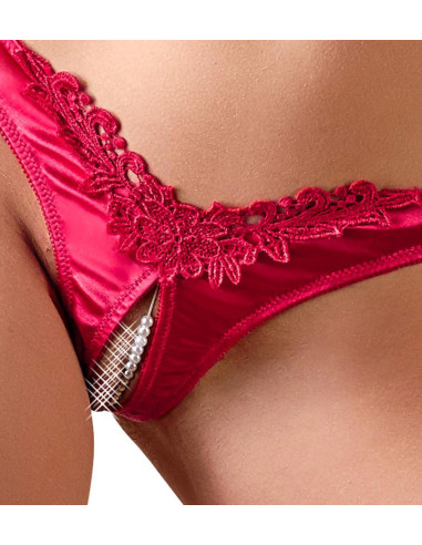 Briefs Pearls red S