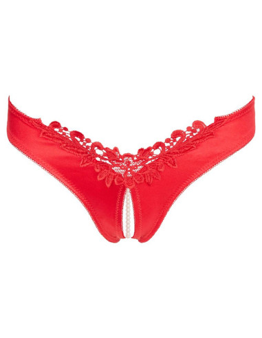 Briefs Pearls red S