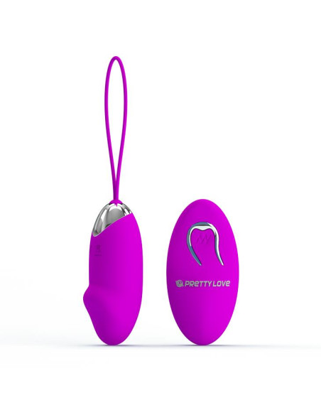 PRETTY LOVE -JULIA, 12 vibration functions Wireless remote control