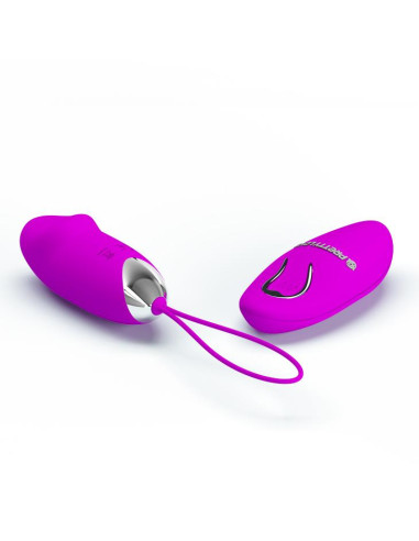 PRETTY LOVE -JULIA, 12 vibration functions Wireless remote control