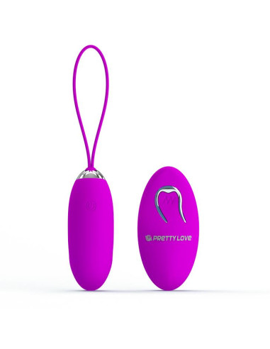 PRETTY LOVE -JULIA, 12 vibration functions Wireless remote control