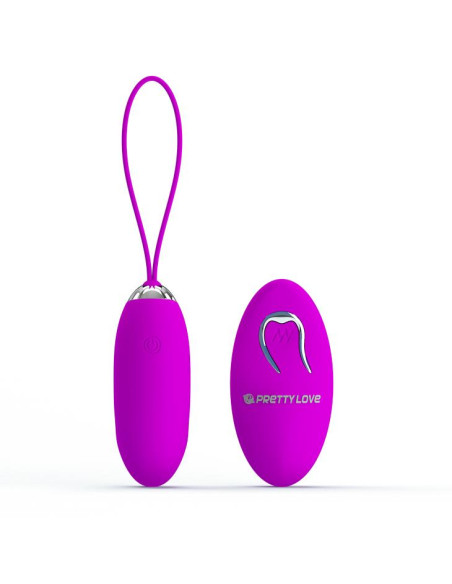 PRETTY LOVE -JULIA, 12 vibration functions Wireless remote control