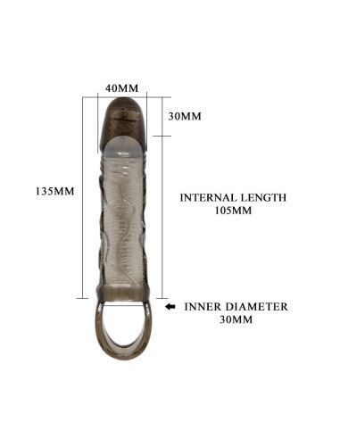 PRETTY LOVE -Carson PENIS SLEEVE