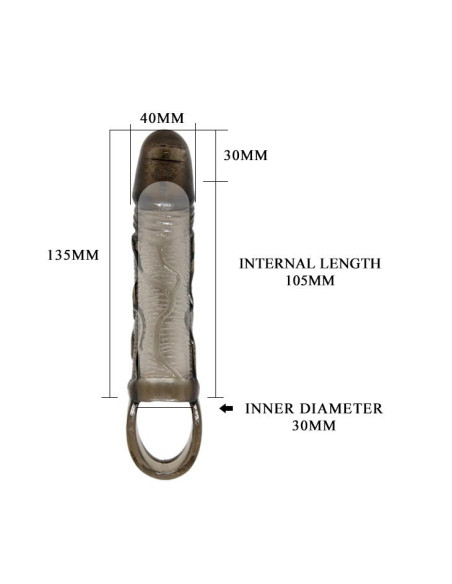 PRETTY LOVE -Carson PENIS SLEEVE