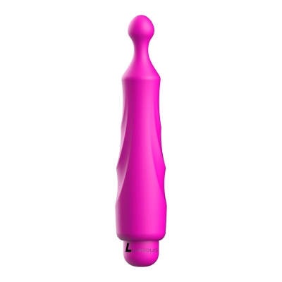 Dido - ABS Bullet With Sleeve - 10-Speeds - Fuchsia - 1 2