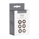 Pierścień- Tickler Set Textured Ring Smoke - 1