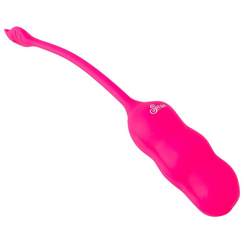 Kulki gejszy Shaking Love Balls – silikonowe, ładowalne USB, z magnesem pulsacyjnym w 9 trybach, długość 21 cm - 2