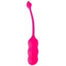 Kulki gejszy Shaking Love Balls – silikonowe, ładowalne USB, z magnesem pulsacyjnym w 9 trybach, długość 21 cm - 4