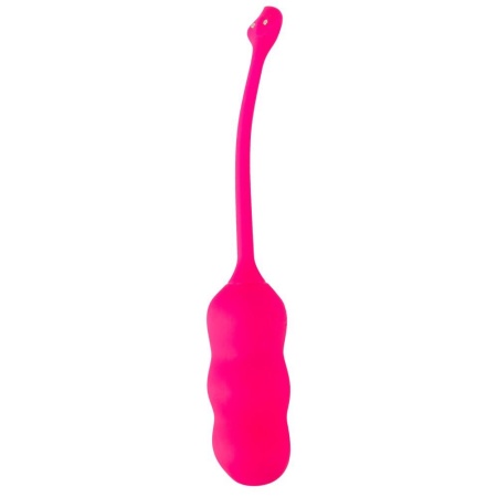 Kulki gejszy Shaking Love Balls – silikonowe, ładowalne USB, z magnesem pulsacyjnym w 9 trybach, długość 21 cm - 5