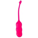 Kulki gejszy Shaking Love Balls – silikonowe, ładowalne USB, z magnesem pulsacyjnym w 9 trybach, długość 21 cm - 5
