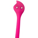 Kulki gejszy Shaking Love Balls – silikonowe, ładowalne USB, z magnesem pulsacyjnym w 9 trybach, długość 21 cm - 6