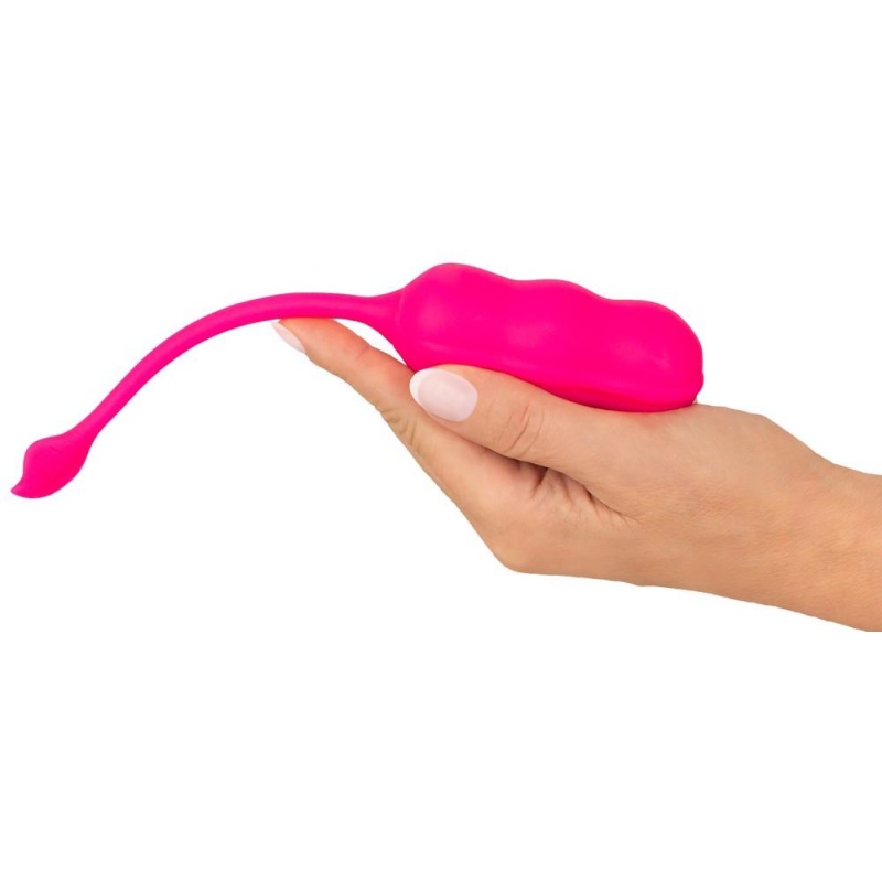 Kulki gejszy Shaking Love Balls – silikonowe, ładowalne USB, z magnesem pulsacyjnym w 9 trybach, długość 21 cm - 7