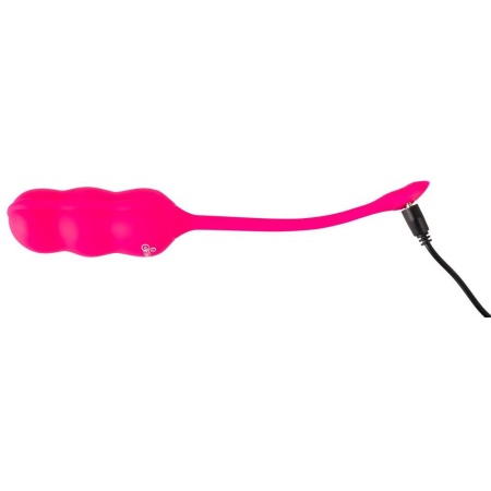 Kulki gejszy Shaking Love Balls – silikonowe, ładowalne USB, z magnesem pulsacyjnym w 9 trybach, długość 21 cm - 8