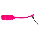Kulki gejszy Shaking Love Balls – silikonowe, ładowalne USB, z magnesem pulsacyjnym w 9 trybach, długość 21 cm - 8